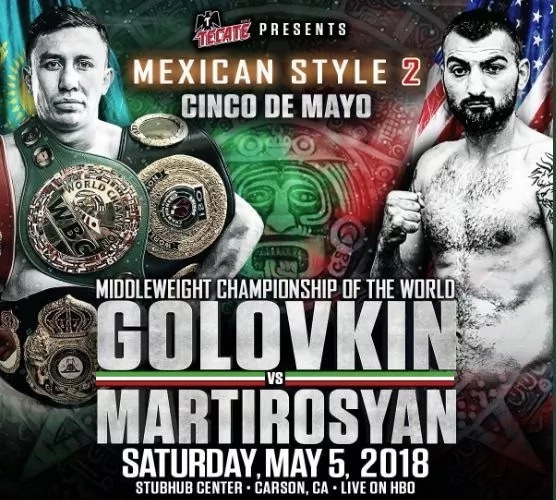 Головкин. Фото: Twitter