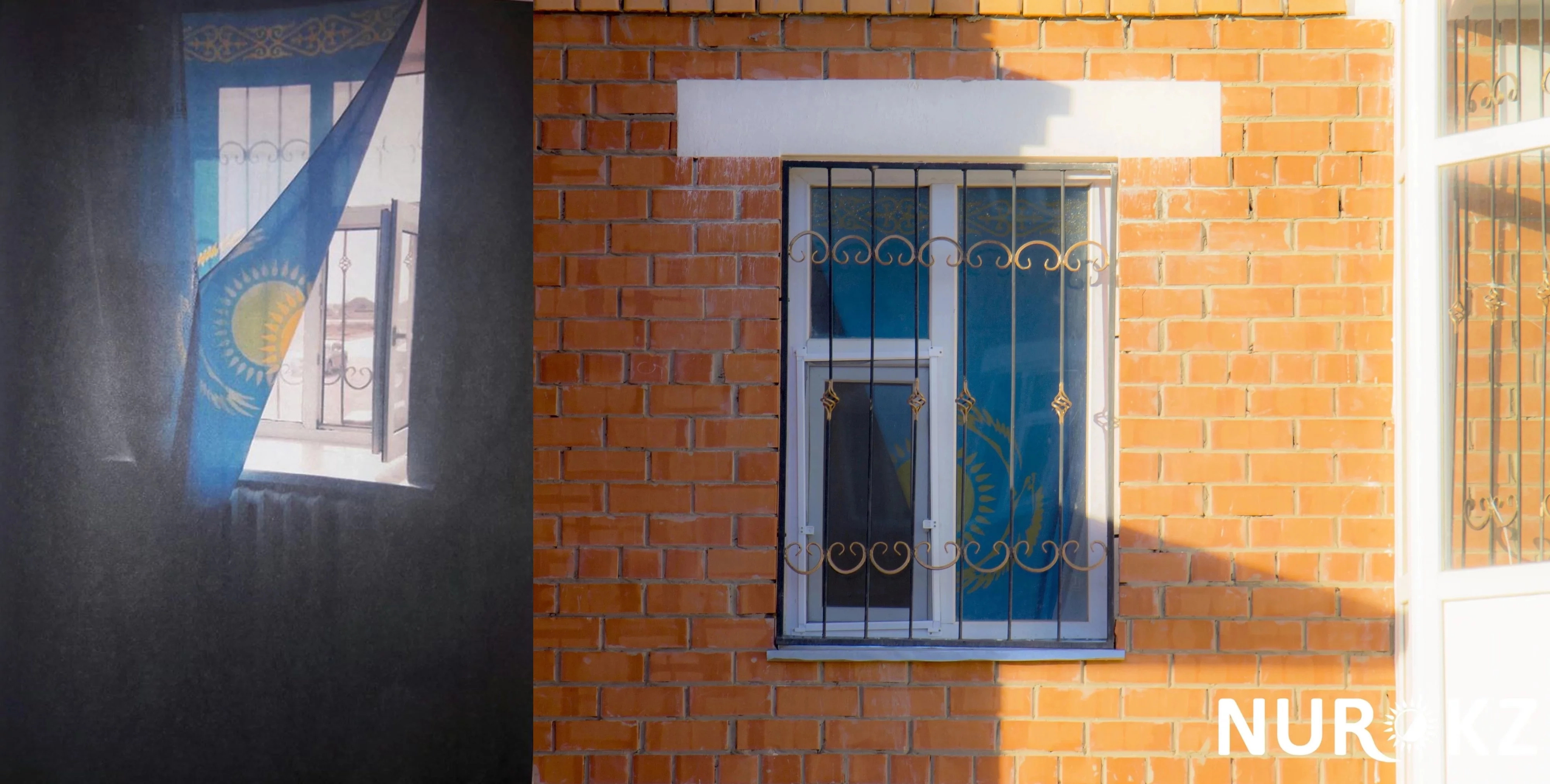 Туды терезесіне ілген Қызылорда тұрғыны "патриоттығы үшін" 453 000 теңге төлейтін болды