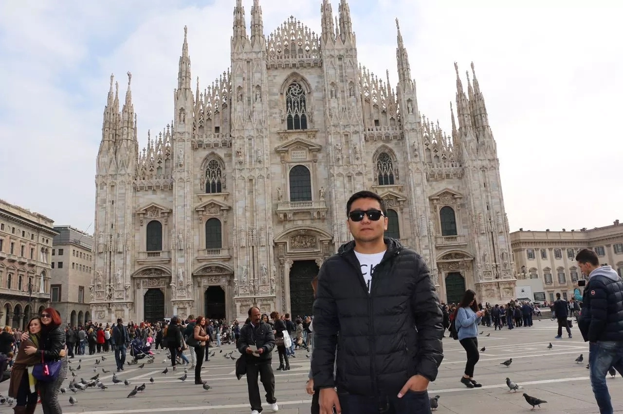 Асхат Садырбай: Мен - еріккеннен ажырасып, қайта үйленіп жүрген әйелқұмар адам емеспін