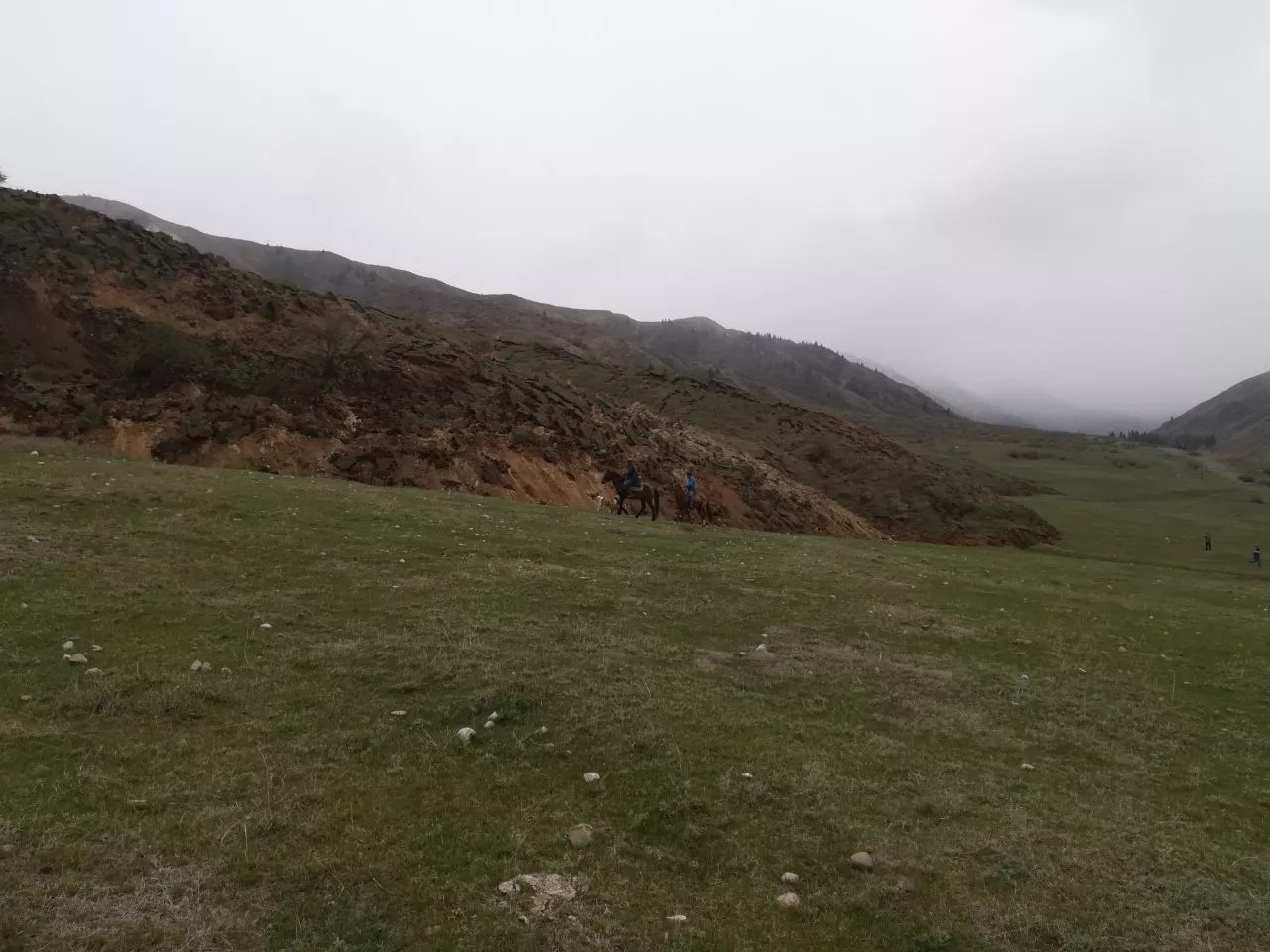 Алматы облысында тау массасы құлады. Фото: ТЖК баспасөз қызметі