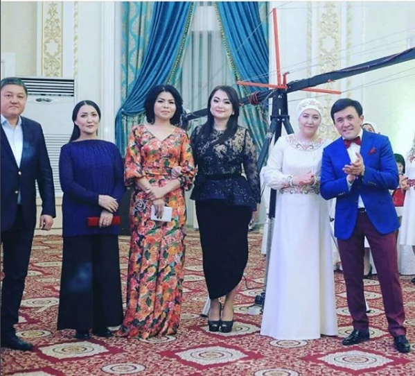 Заттыбек Көпбосынұлының шаңырағындағы тойдан. Фото: Instagram