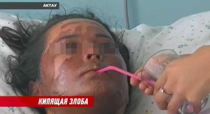 Маңғыстаулық азамат сыра сатпаған қыздың бетіне қайнап тұрған май шашып жіберген