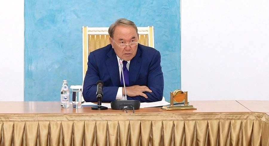 Нұрсұлтан Назарбаев. Фото: akorda.kz