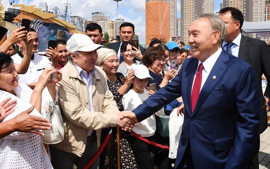 Нұрсұлтан Назарбаев. Фото: akorda.kz