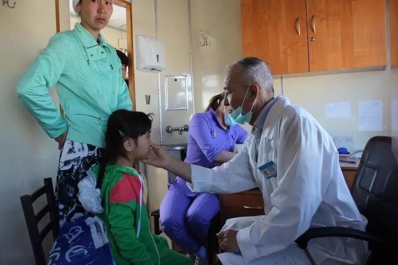 Маңғыстауға медициналық пойыз келді