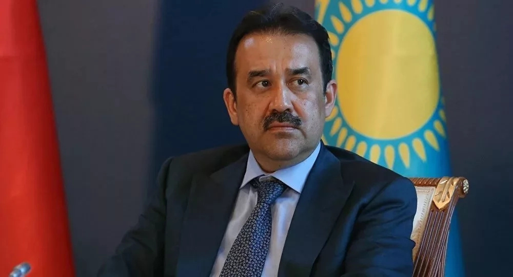 Масимов покинул бюро политсовета партии «Нур Отан»