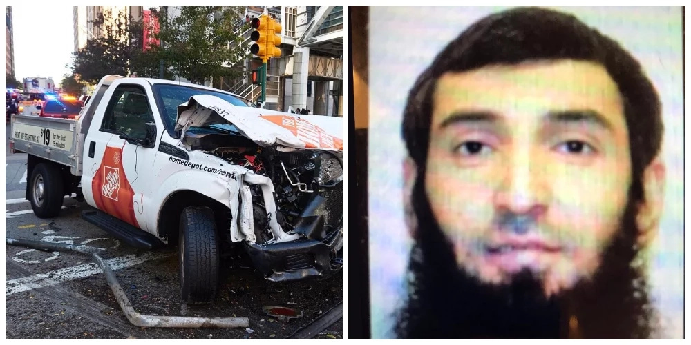 Нью-Йоркте сегіз адамды көлігімен басып өлтірген лаңкеске қатысты жаңа деректер шықты
