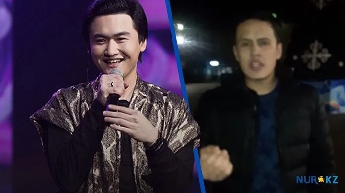 Шиеліге келсең жұмыртқа лақтырамыз: Төреғалидың жерлесі әншіге ескерту жасады. Коллаж: NUR.KZ