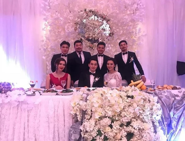 Қыздардың арманы болған отандық актердің үйлену тойы Алматы төрінде дүркіреп өтті (фото, видео)