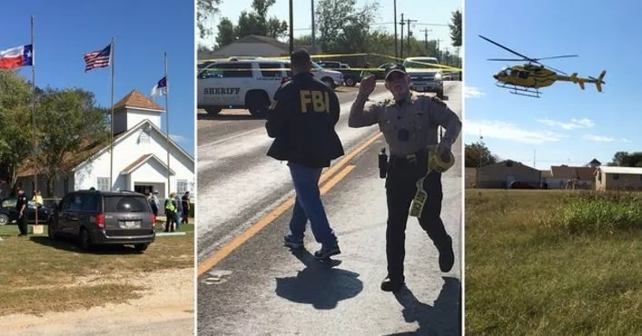 АҚШ шіркеулерінің бірінде 20 жастағы жігіт отызға жуық адамды қырып салды