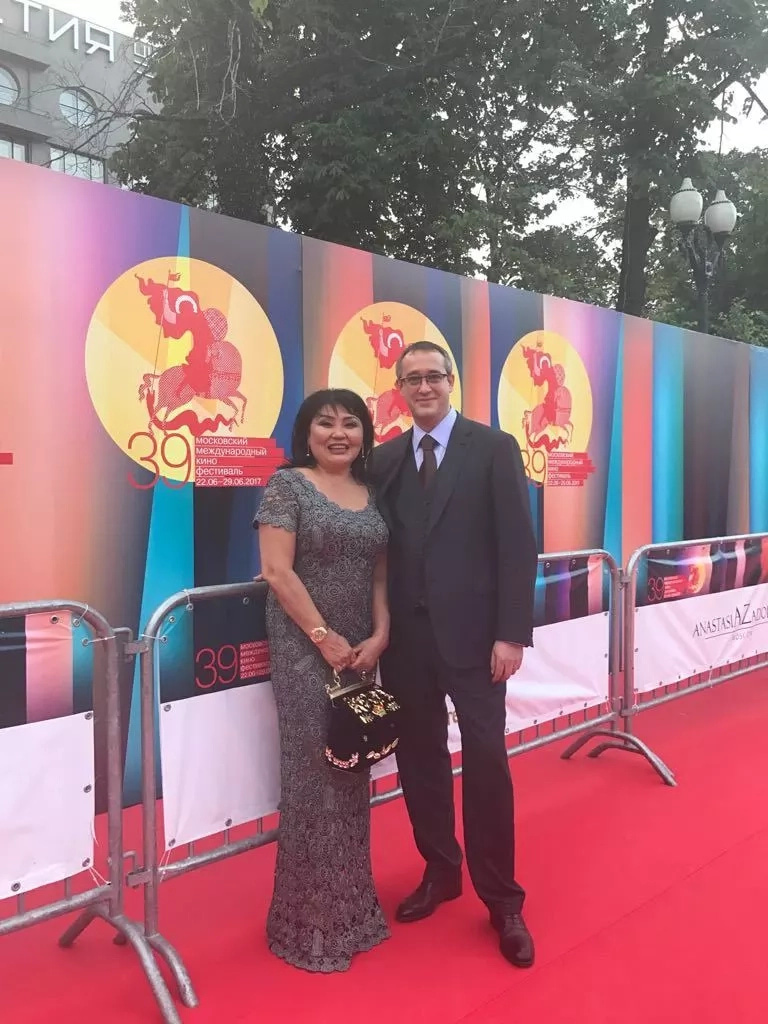 Клара Күзденбаева. Фото: Жеке мұрағаттан