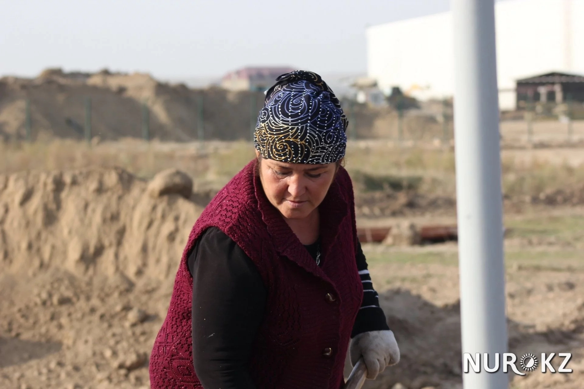 ОҚО-ға вице-премьердің келгенін естіген шымкенттік атқамінерлер көшет отырғызып әлек болды (фото)