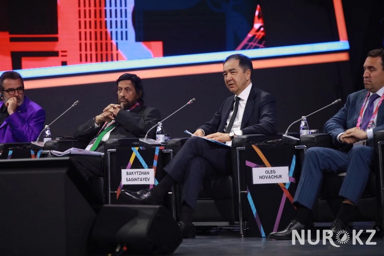 Бақытжан Сағынтаев Астана экономикалық форумында