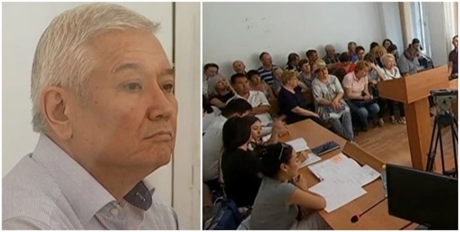 Кадры КТК арнасынан алынды