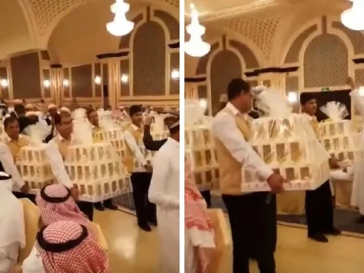 Әр қонағына су жаңа iPhone 8 сыйлаған той иесі алғыс емес, сөгіс естіп тынды (видео)