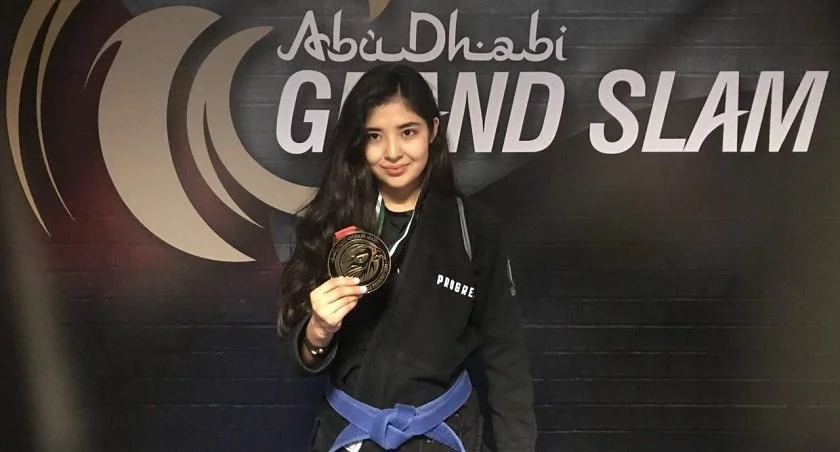 Мөлдір Мекенбаева. Фото: sport.inform.kz