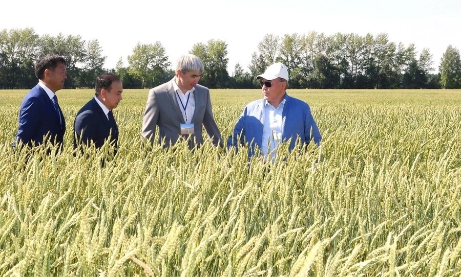 Назарбаев. Фото: Ақорда