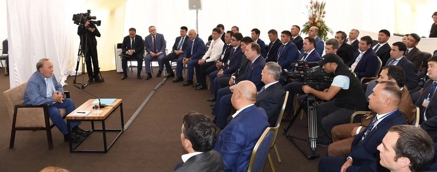 Назарбаев. Фото: Ақорда