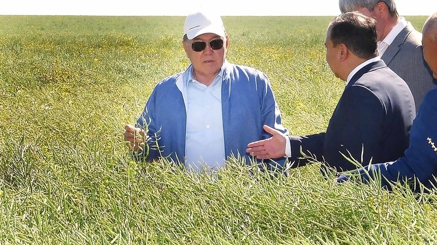 Назарбаев. Фото: Ақорда