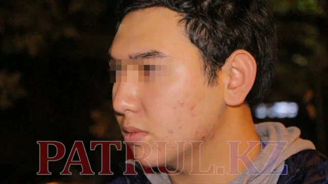 Алматыда достарымен бәстескен тараздық жігіт көшедегі қызға тап беріп, тонап кетті