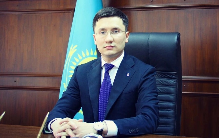 Олжас Смағұлов. Фото: Ақтөбе облысының әкімдігінің баспасөз қызметі