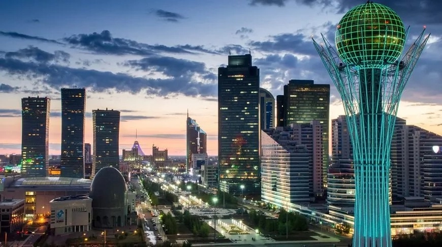 Астана. Көрнекі фото: Заграница Астана