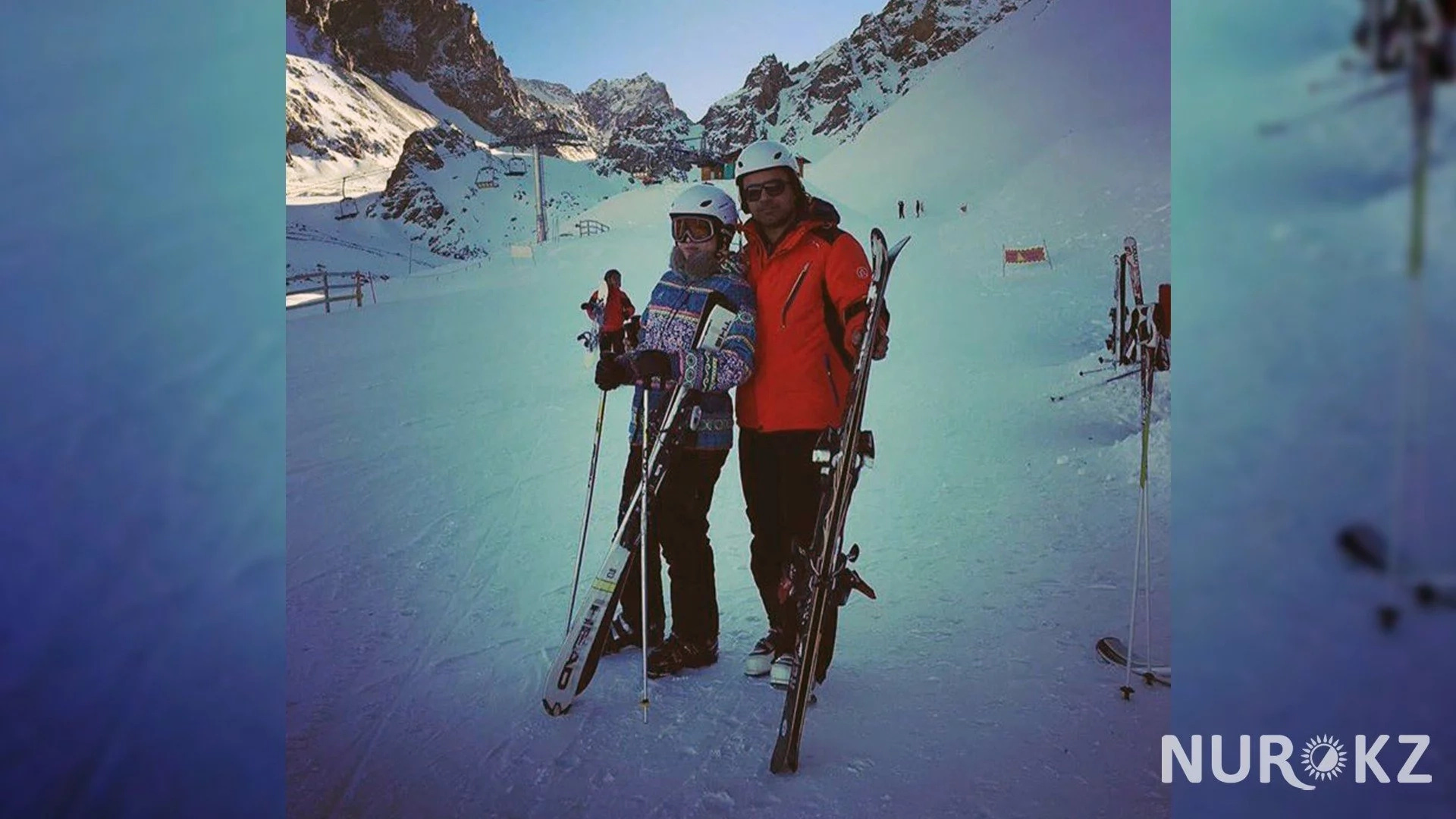 1001 ночь: казахстанка-полицейский вышла замуж за арабского "принца" (фото)