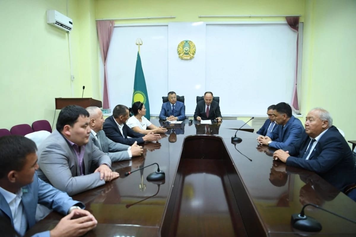 Фото: Түркістан облысының әкімдігі